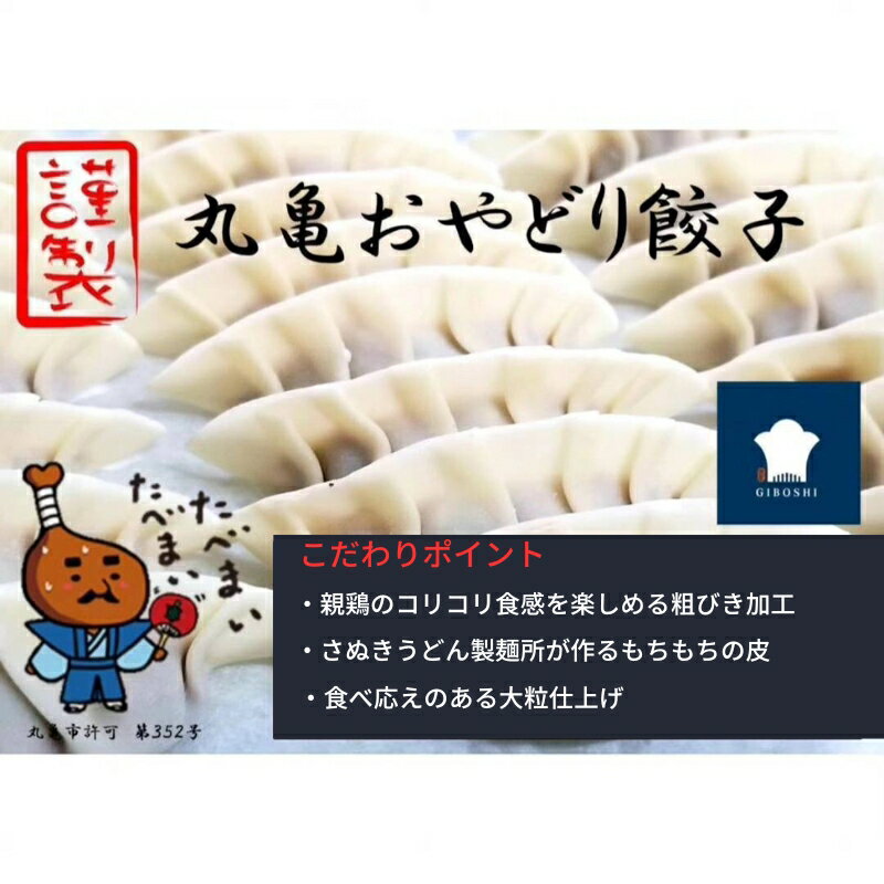 【ふるさと納税】 親鳥餃子 45個 (15個×3パック) 餃子 ぎょうざ 中華 点心 おかず おつまみ 惣菜 弁当 ご飯 ごはん 鶏肉 鳥肉 親鳥 とりにく 肉 にく チキン 酒の肴 ビール ハイボール 焼酎 日本酒 酒 お取り寄せ グルメ 冷蔵 小分け 送料無料 香川県 丸亀市