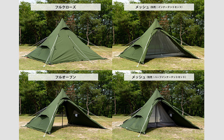 【DOD】ワンポールテント RX （M） TC（ T3-949-TN ）
