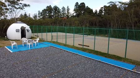 人工芝 テニス コート 1時間 無料 チケット | T&C Garden 千葉県 君津市 君津 きみつ