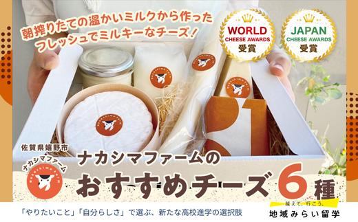 
            【セット】おすすめチーズ6種セット(固定チーズ3種+季節のお勧めチーズ＆チーズスイーツ3種)
          