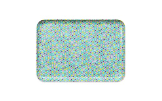 タツクラフト 友禅和紙トレー M 33cm 2枚セット 桜 金平糖 水色 【Tk309】【ttcf922-yum-7】