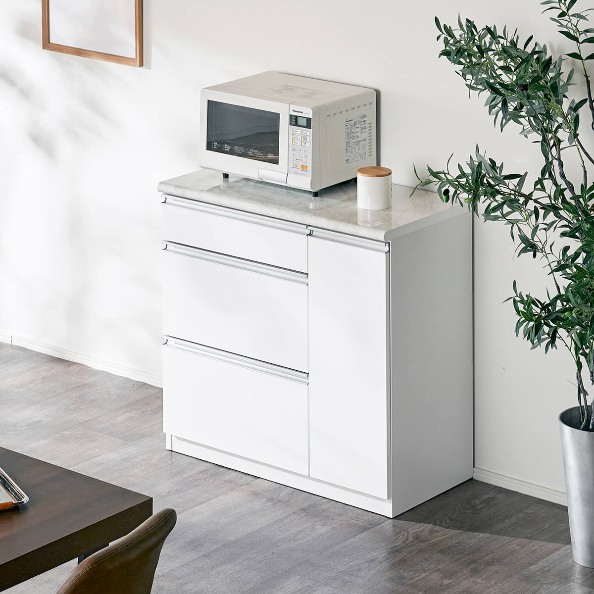 ファルベ 90 カウンターボード【諸富家具】：C207-008