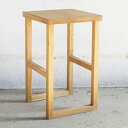 【ふるさと納税】 Design Labo i 木製コーヒーテーブル (オーク)