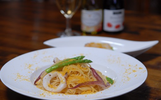イタリアンレストランを始めフランス料理店、日本料理店、蕎麦屋さんなどでアレンジされています