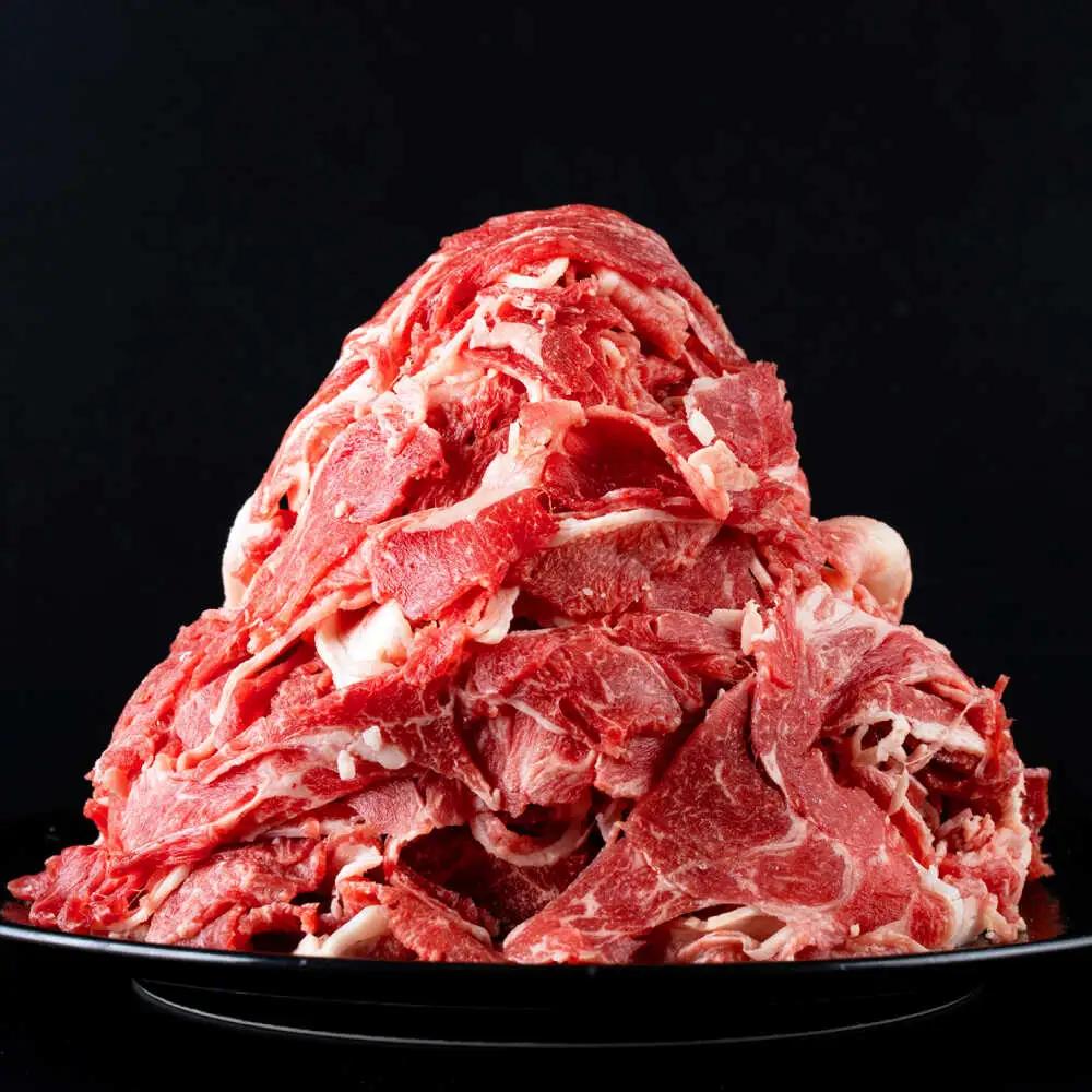 【全3回定期便】 赤牛 切り落とし 500g / 牛肉切り落とし あか牛 和牛 熊本県産 冷凍[AYBV012]