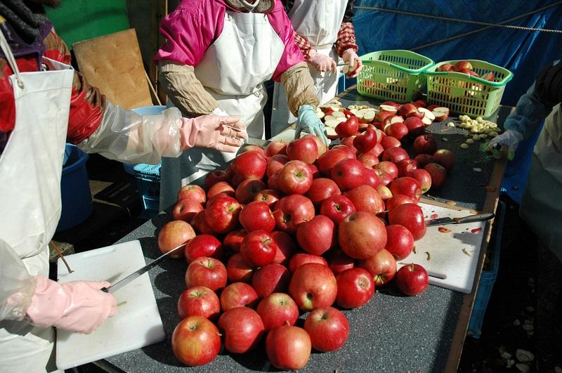 【五枚橋ワイナリー】林檎ワイン 王林(甘口)720ml