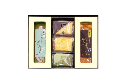 かすていらすく・かすていら詰め合わせセット【プレーン×抹茶】 / スイーツ お菓子 ラスク 焼き菓子 / 恵那市 / かめや菓子舗[AUAZ009]