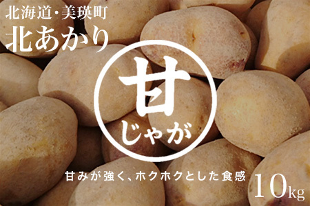 じゃがいも 【令和８年産予約受付】 北あかり10kg  じゃがいも 北海道 [010-214]