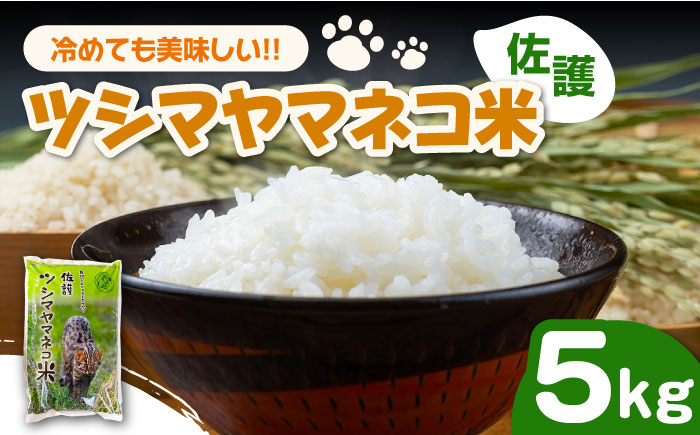 
            【2025年10月頃より順次発送】佐護 ツシマヤマネコ 米 5kg 《対馬市》【一般社団法人MIT】 玄米 白米 米 お米 新米 ご飯 ごはん 特別栽培米 減農薬 5kg 5キロ 産地直送 贈答用 ランキング 送料無料 贈答用 [WAP001]
          