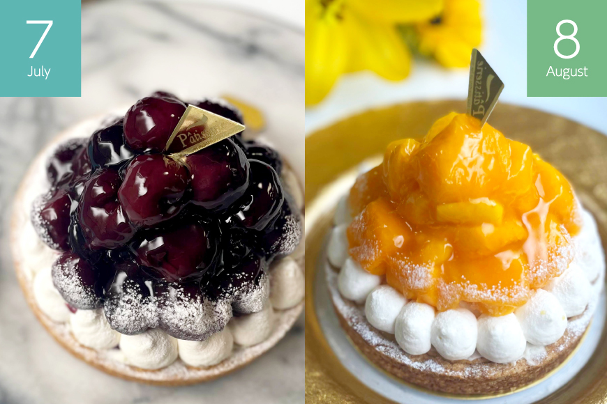 ケーキ タルト 食べ比べ 1ホール 3回 定期便 総計12ホール [心優-Cotoyu Sweets- 長崎県 平戸市 hr42bgy420217] 果物 フルーツ いちご モンブラン  ティラミス 