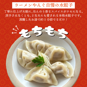 水餃子 自家製水餃子 30個（10個入り×3袋）餃子 冷凍餃子 冷凍ギョーザ ギョーザ 冷凍ぎょうざ 中華 ギョウザ ぎょうざ 点心 スイギョウザ 中華料理 ラーメンやんぐ 静岡県 三島市