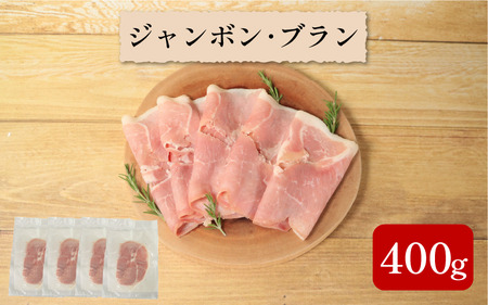ハム 400g ジャンボンブラン 豚 もも肉 塩漬け ハム ハム ハム ハム 