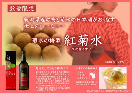 梅酒 720ml×2本 地酒 紅菊水 梅酒 梅酒 梅酒 梅酒 梅酒 E112_01 