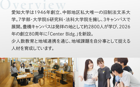 ≪返礼品無し≫【愛知大学】豊橋市大学応援寄附 50000円 大学寄附 愛知県豊橋市への寄附 返礼品無し 寄附のみ 豊橋市 穂の国 東三河 50000円 ポッキリ 愛知県 豊橋市