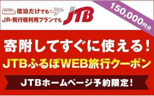 
【阿智村】JTBふるぽWEB旅行クーポン（150,000円分）
