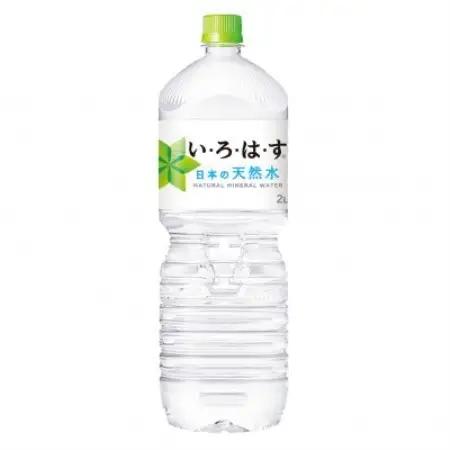 【毎月定期便】い・ろ・は・す 天然水(大山) 2000ml×6本全2回【4086666】