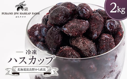 
            冷凍ハスカップ　2kg_ ハスカップ 果物 フルーツ ベリー くだもの 冷凍 新鮮 農家直送 北海道 富良野 人気 おすすめ 送料無料 【1617009】
          