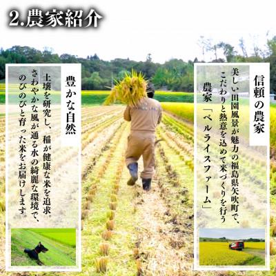 ふるさと納税 矢吹町 【発送月固定定期便】【2027年2月より順次発送予定】無洗米 農家直送 天のつぶ 5kg全3回 |  | 02