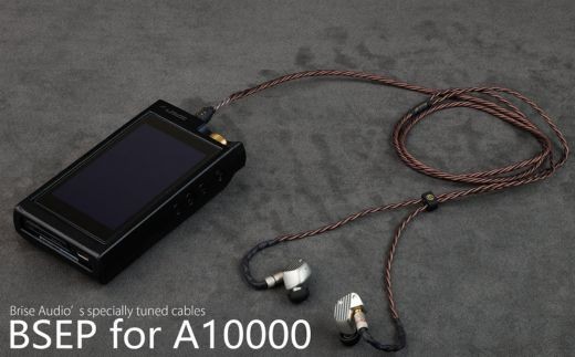BSEP for A10000 (5極4.4mm L型) イヤフォンリケーブル【ブリスオーディオ】