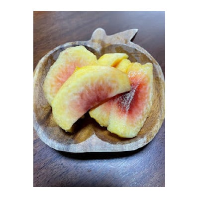 【2025年先行予約】8月上旬頃より発送・岡山県産・マンゴーの様な黄色い桃・黄金桃(1.5kg箱)【配送不可地域：離島】