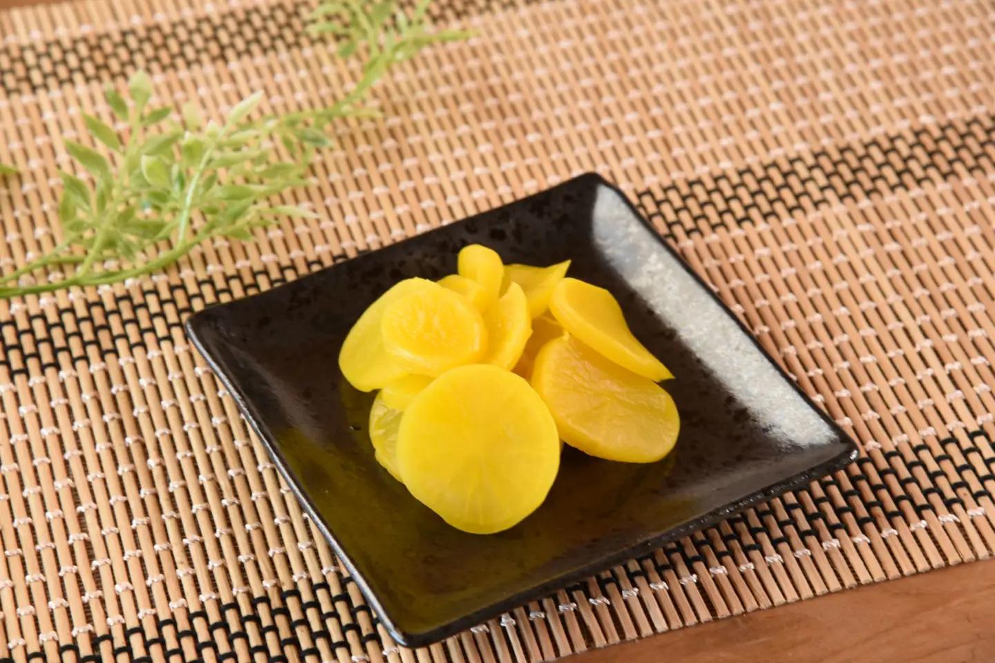甘口スライス沢庵250ｇ×4袋しそ風味スライス沢庵250ｇ×2袋