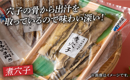 【全3回定期便】対馬 穴子 セット 500g《対馬市》【海風商事】国産 九州 長崎 煮穴子 白焼き[WAD038] コダワリ穴子・あなご・アナゴ こだわり穴子・あなご・アナゴ おすすめ穴子・あなご・ア