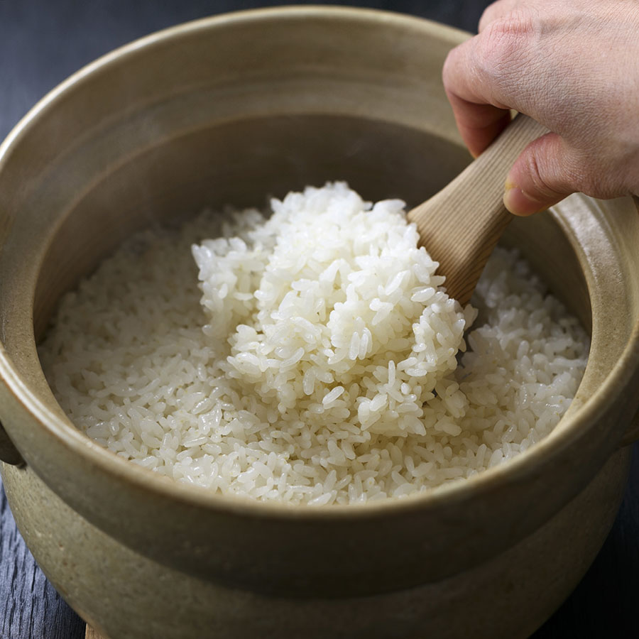 有機JAS認証 ひとめぼれ「竜源米」精米5kg