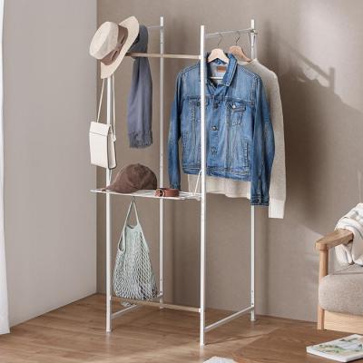 ふるさと納税 角田市 物干し　折りたたみ　物干し　3連タイプ　OTM-150R　ホワイト |  | 03