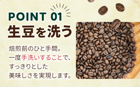 【自家焙煎】スペシャリティコーヒー2種 100g×2袋（豆）長与町/社会福祉法人ながよ光彩会[ECP002]