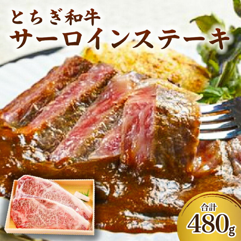 【ふるさと納税】 とちぎ和牛 サーロインステーキ 栃木県 那須塩原市 牛肉 お肉 和牛 サーロイン ステーキ ブランド牛 冷凍 国産 赤身肉 真空パック お取り寄せ グルメ 送料無料