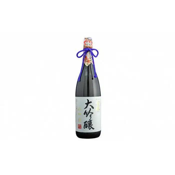 きびの吟風　大吟醸 純米吟醸　2本 セット（1本1,800ml） | 日本酒 大吟醸 岡山 地酒 厳選 晩酌 熱燗 お酒 酒 さけ お中元 お歳暮 贈答 ギフト 送料無料