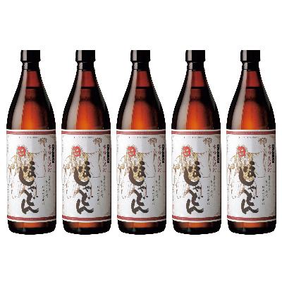 ふるさと納税 日之影町 姫泉(ひめいずみ)酒造　本格麦焼酎　ほしゃどん20度900ml×5本【J-1】