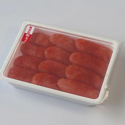 ふるさと納税 白老町 竹丸　渋谷水産無着色　上切辛子明太子500g×3　計1.5kg |  | 02