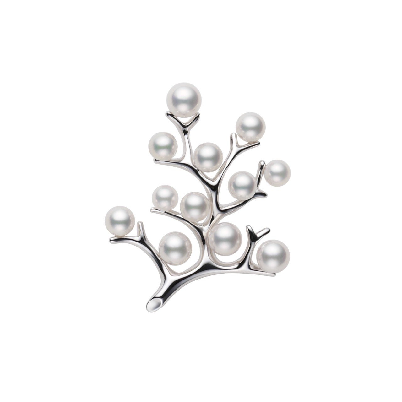 
            880-01ミキモト　パールブローチ
          