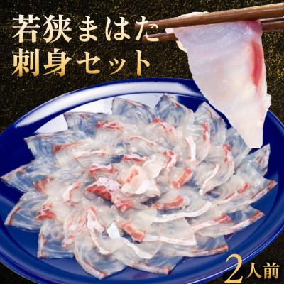 ふるさと納税 小浜市 若狭マハタ刺身2人前