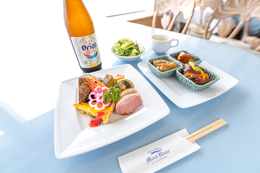 【ANA限定】《海上レストラン》クルージングランチプラン（お一人様一個：お菓子付き）