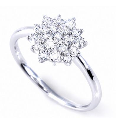 ふるさと納税 山梨県 プラチナ ダイヤモンドリング 0.50CT  R3686DI-P2 #11