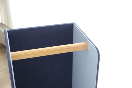 [知育にも役立つ] キッズ用ハンガーラック (レッド) [0282]