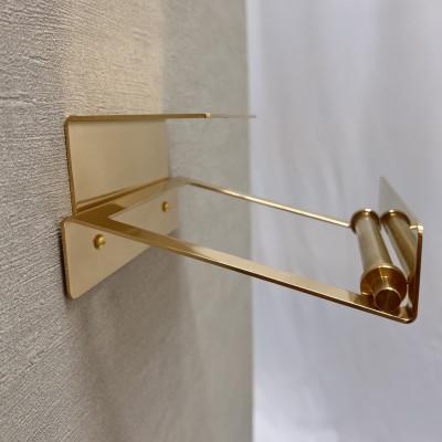 ふるさと納税 江南市 江南市　トイレットペーパーホルダー　COROLL 真鍮　1セット |  | 03