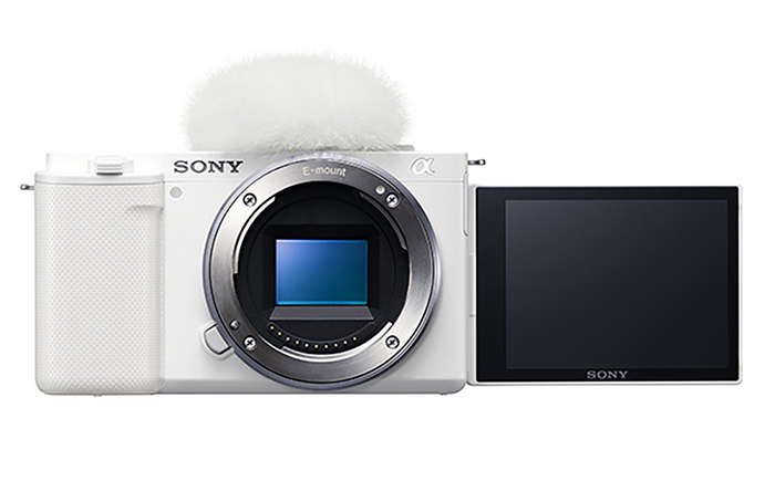 【台数限定】 デジタル 一眼カメラ VLOGCAM ZV-E10 【ホワイト】 ソニー SONY カメラ レンズ交換式 ミラーレス【株式会社九州ケーズデンキ】 [BHBZ015]