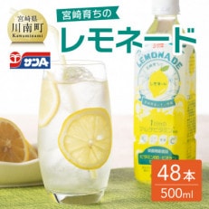 宮崎育ちのレモネードPET (500ml×48本)