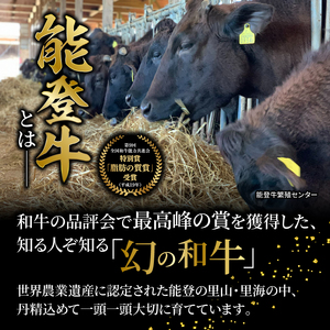 【黒毛和牛】 能登牛 しゃぶしゃぶ用 800g
