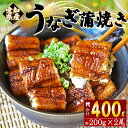 【ふるさと納税】愛知県産 養殖うなぎ蒲焼き 2尾（合計約400g） - 鰻 ウナギ かばやき 蒲焼 土用の丑の日 スタミナ ご飯のお供 ごはん 夕食 夕飯 昼食 有頭 おつまみ 肴 晩酌 うな丼 うな重 丼ぶり お取り寄せ 送料無料 パック 魚 高知県 香南市【冷凍】 fb-0013