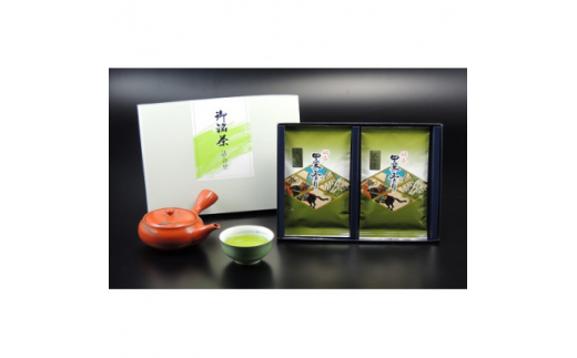 甲斐のみどり南部茶(天子)1箱(100g×2袋)【1315465】