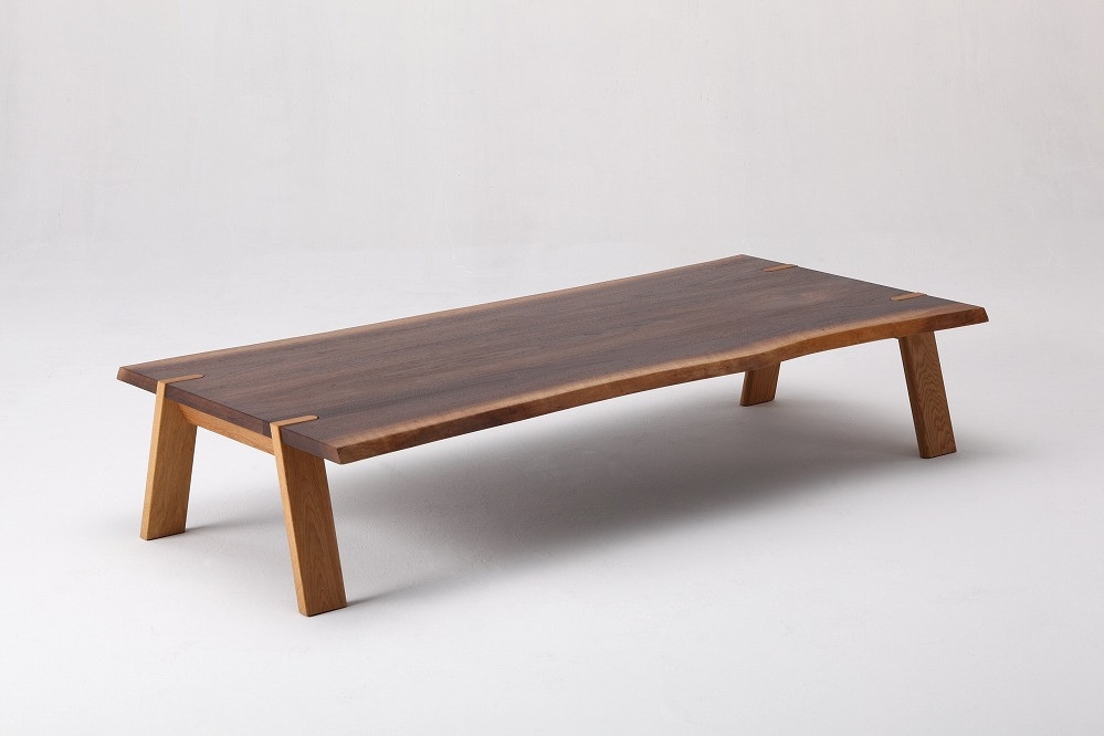 
kitoki IK49 mimi low table160×80×36／ミミローテーブル(WN)
