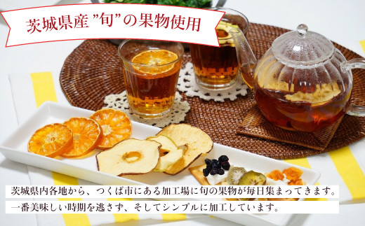 ドライフルーツ&グラノーラセット【 いちご メロン スイカ キウイ りんご トマト 柿 みかん 果物 フルーツ 茨城県 つくば市 】