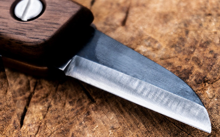 KAKURI 折込小刀 片刃 WK-1 アウトドアナイフ キャンプ用品 アウトドア用品 【037S035】