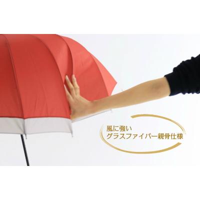 ふるさと納税 海南市 紀州漆器アンブレラ　職人の手で1本1本持ち手を加工　16本骨和傘　根来/ギフト箱入　女性用 |  | 02