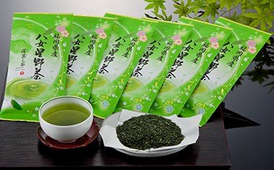 W26-11 八女星野 深蒸し茶(6本詰め)  八女茶 お茶 緑茶 【SHINWN】 【fukuchi00】