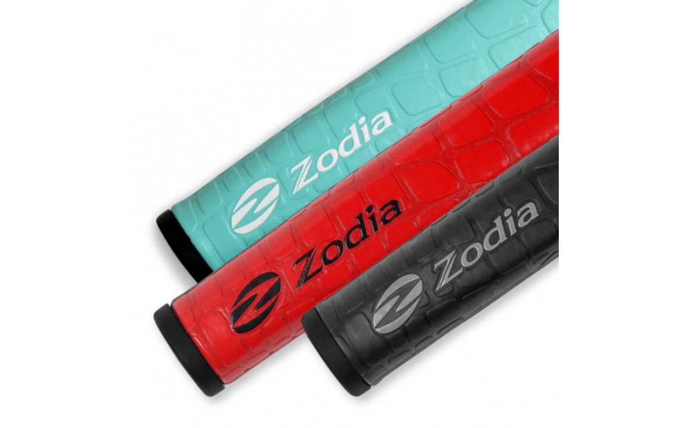 Zodiaオリジナルカイマン　パターグリップ　Zodiaロゴ　スカイブルー　１本